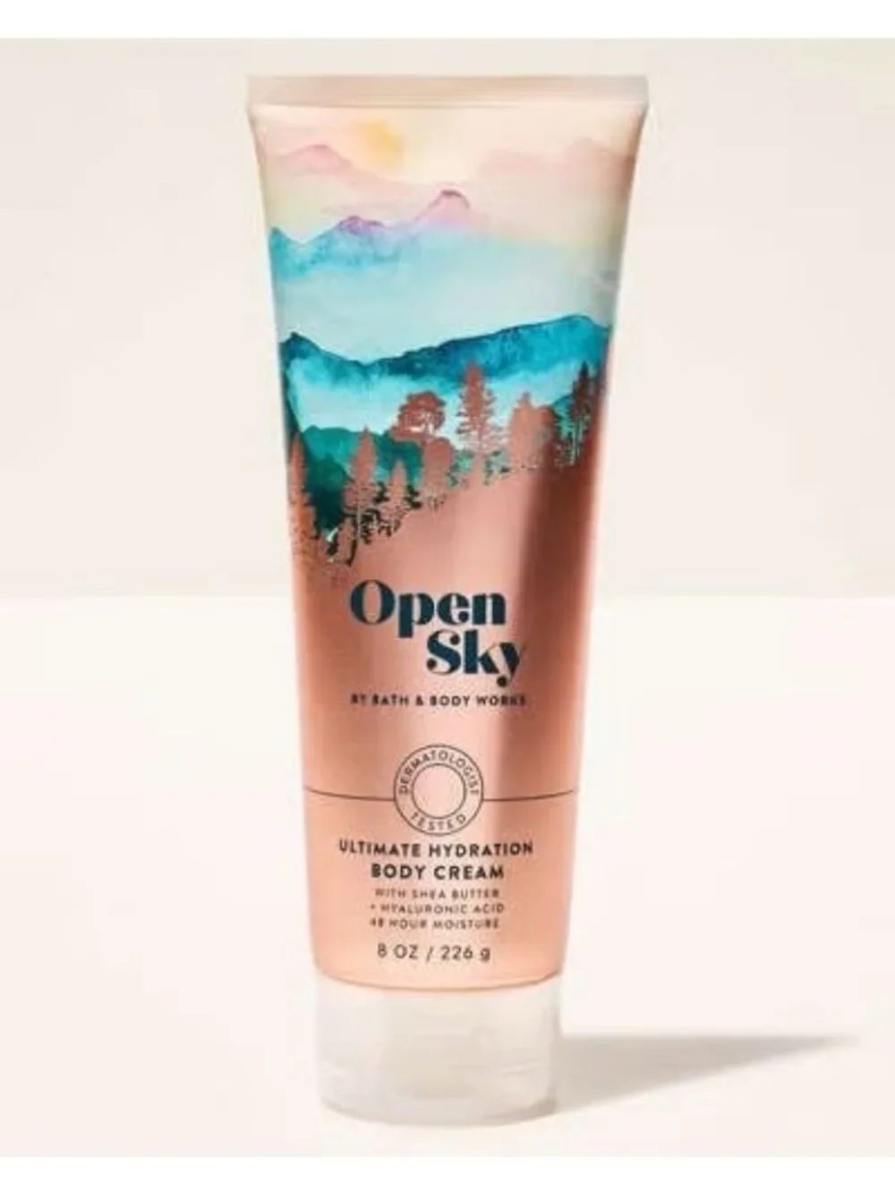 Bath and body works open sky body cream , body wash & body mst body care